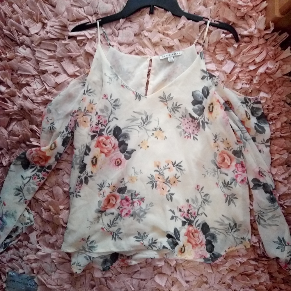 Floral blouse